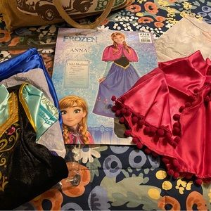 Anna Frozen Character Costume